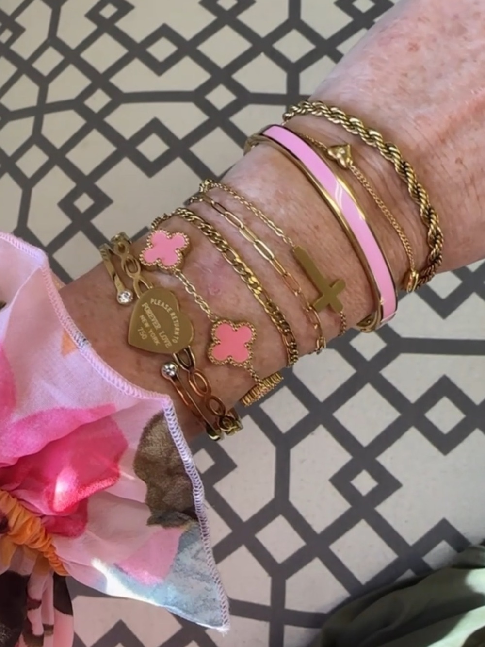 Forever Gold Heart Bracelet - Forever Love New York